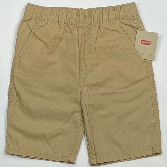Levi’s Kids Pull-On Khaki Shorts - Picture 7 of 7